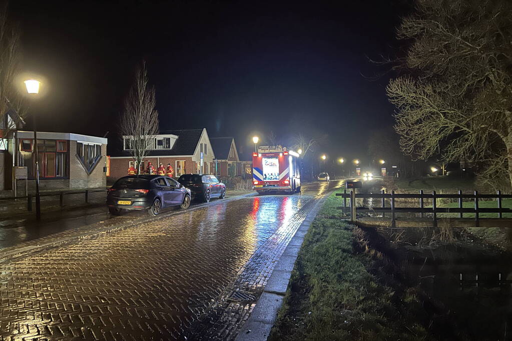 Drie personen gecontroleerd na rookontwikkeling bij begeleid wonen