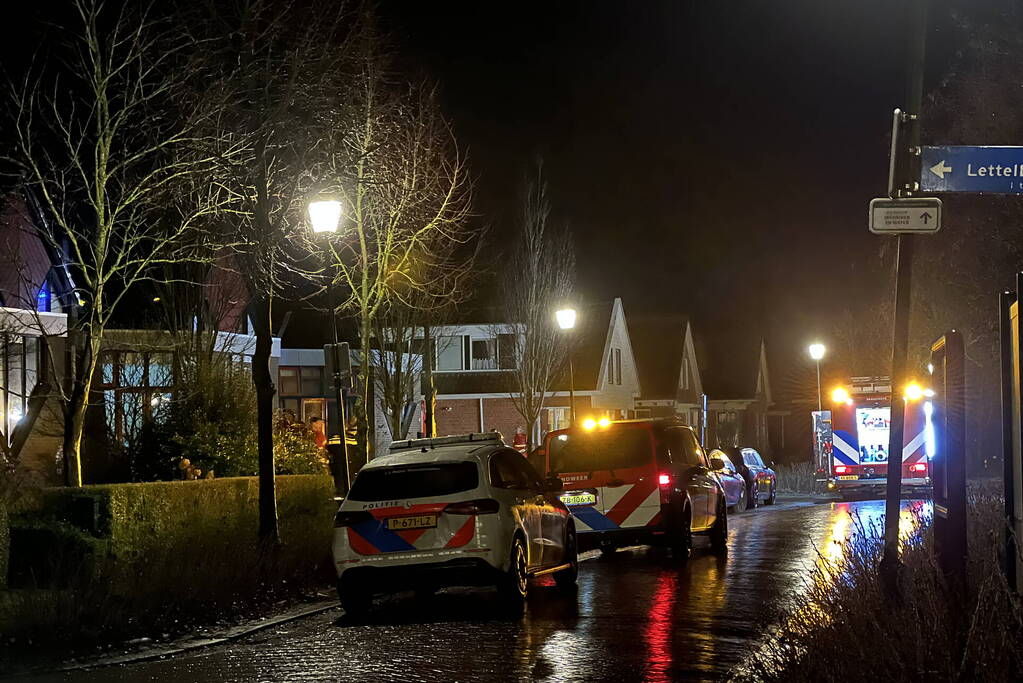 Drie personen gecontroleerd na rookontwikkeling bij begeleid wonen