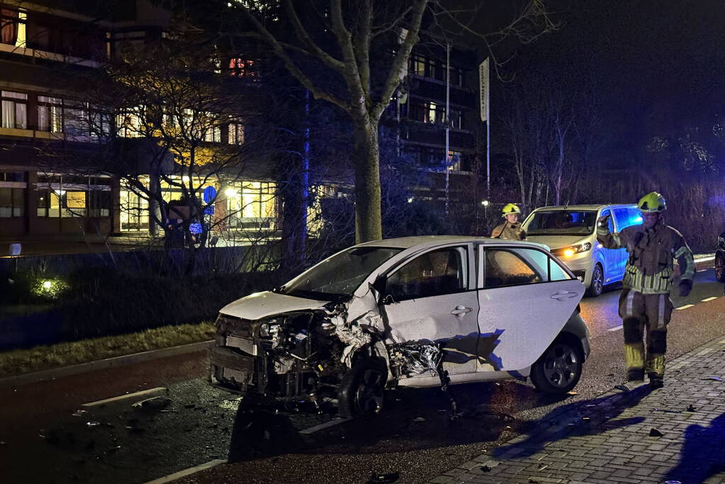 Gewonden bij ernstig ongeval