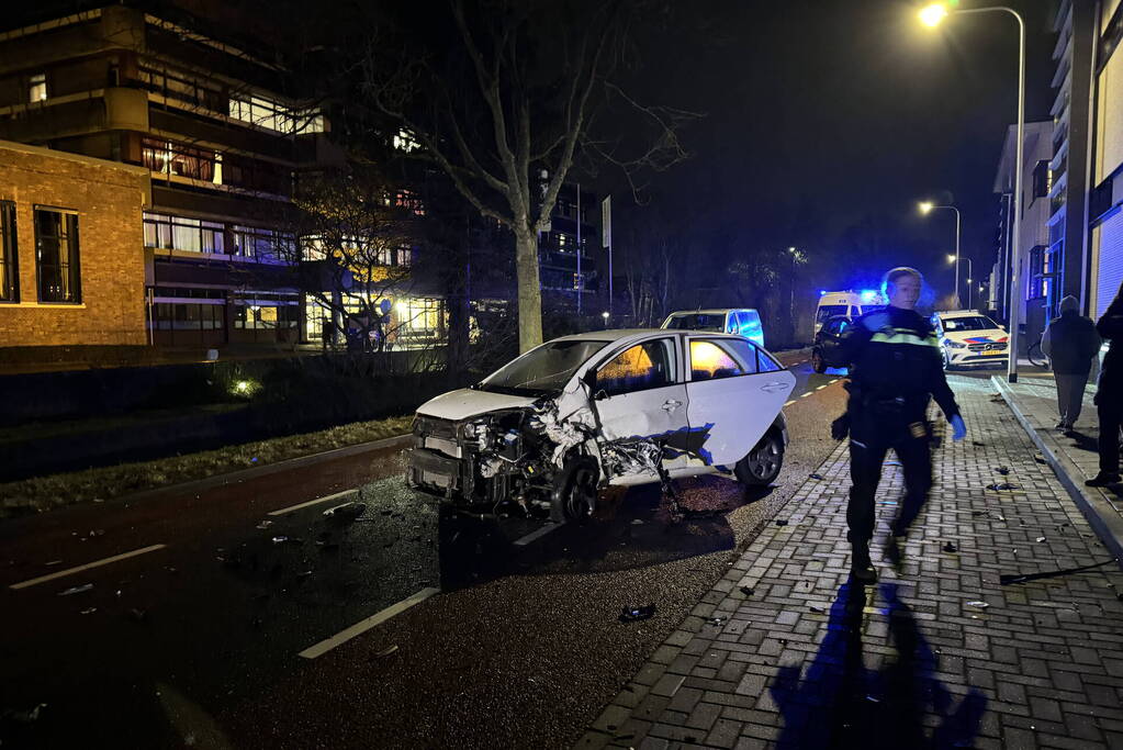 Gewonden bij ernstig ongeval