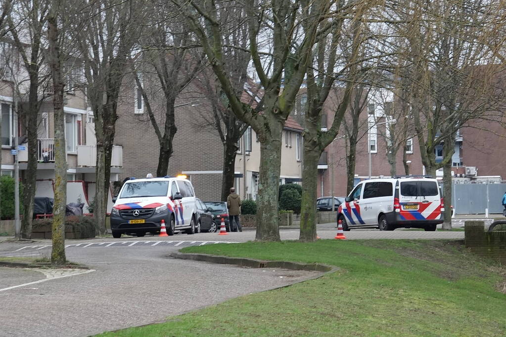 Droger vliegt in brand in woning