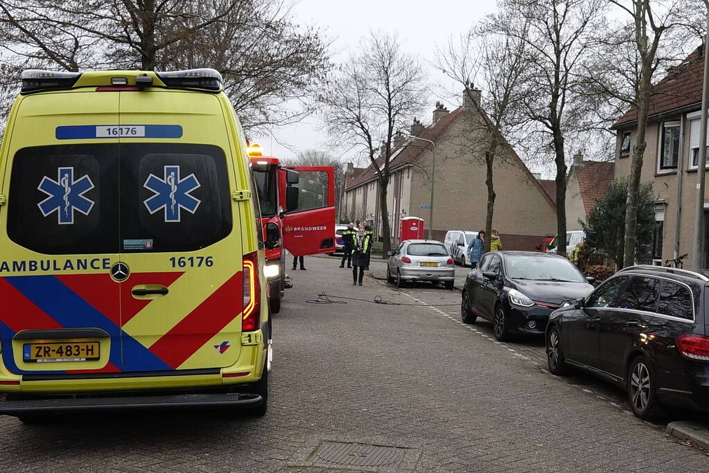 Droger vliegt in brand in woning