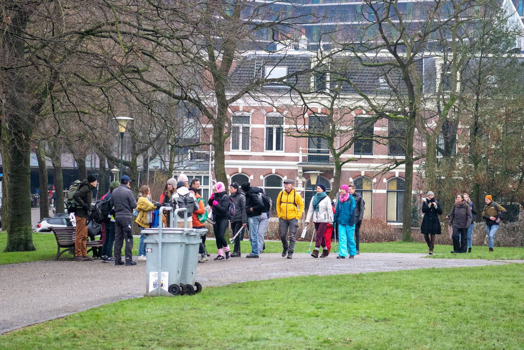 Demonstratie tegen nieuwe gascentrale