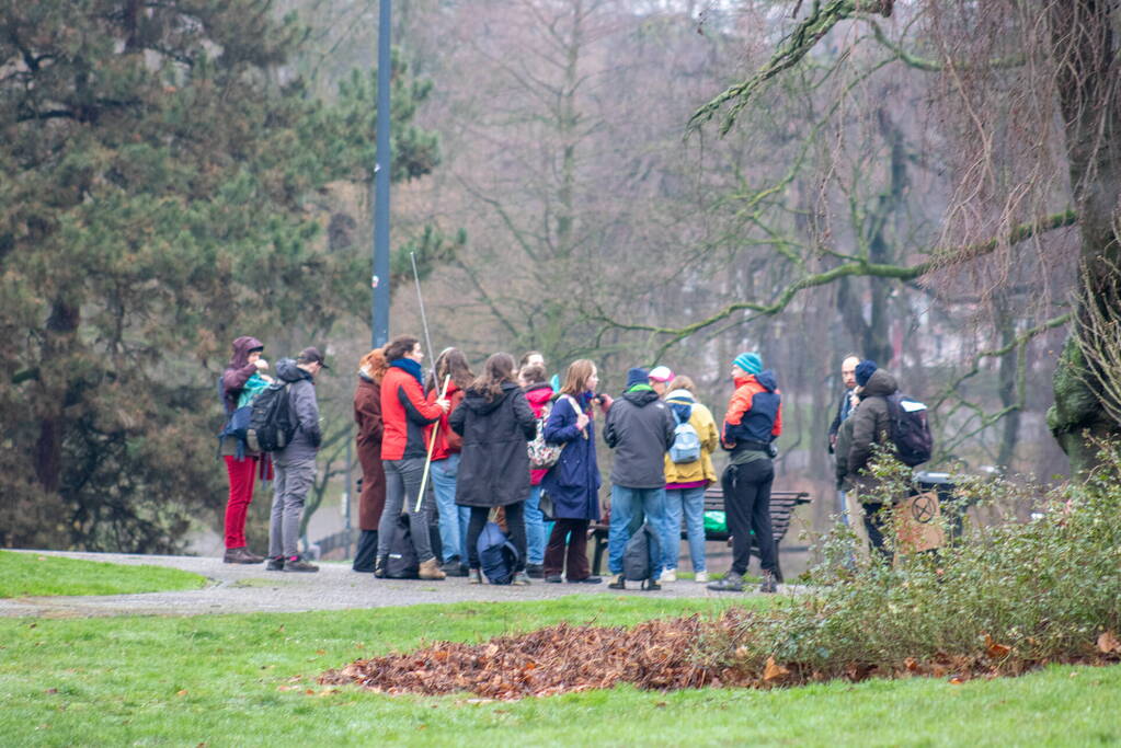 Demonstratie tegen nieuwe gascentrale