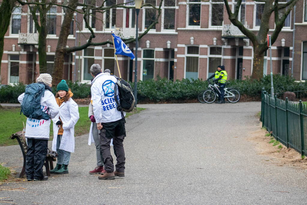 Demonstratie tegen nieuwe gascentrale