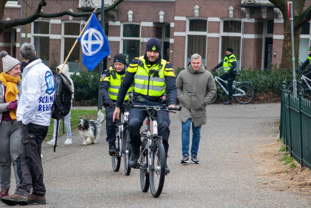 Demonstratie tegen nieuwe gascentrale