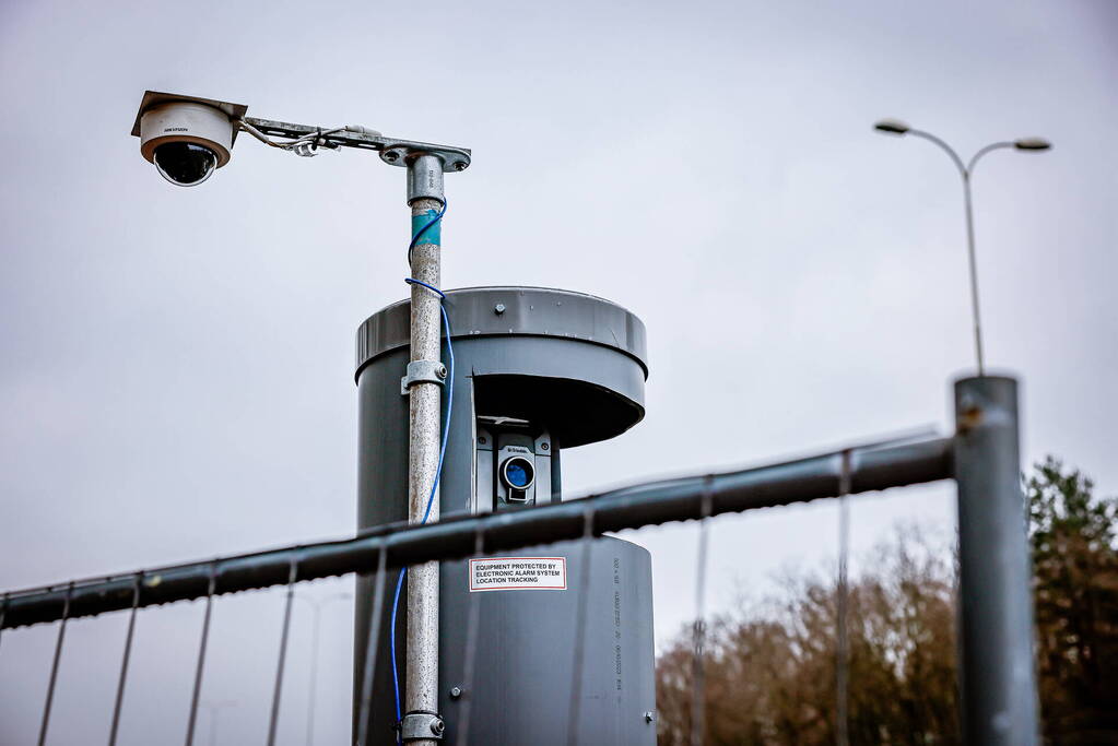 Geavanceerde meetapparatuur geplaatst op Vollenhovetunnel