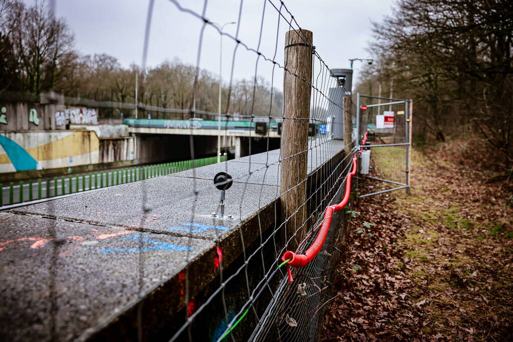 Geavanceerde meetapparatuur geplaatst op Vollenhovetunnel