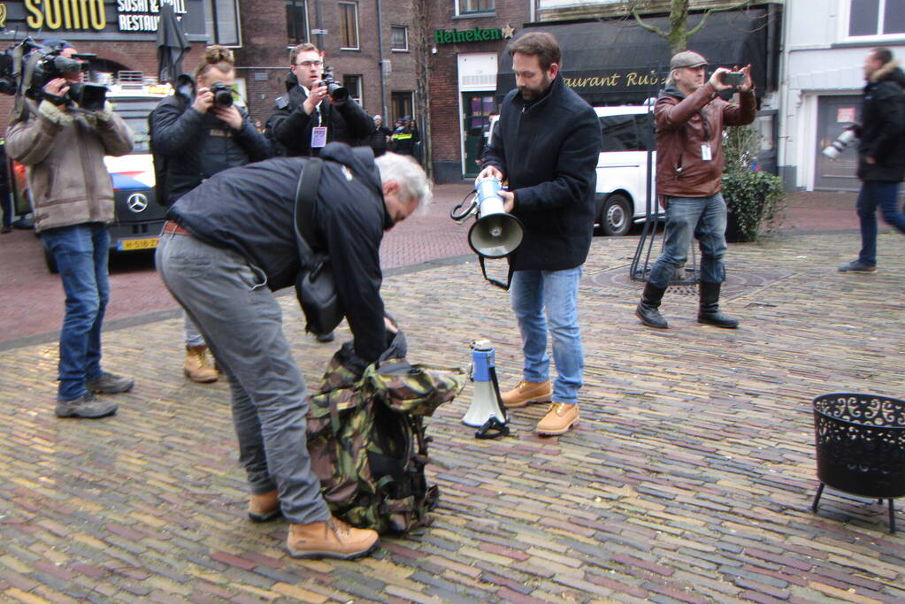 Tegendemonstratie na aankondiging verbranden van Koran