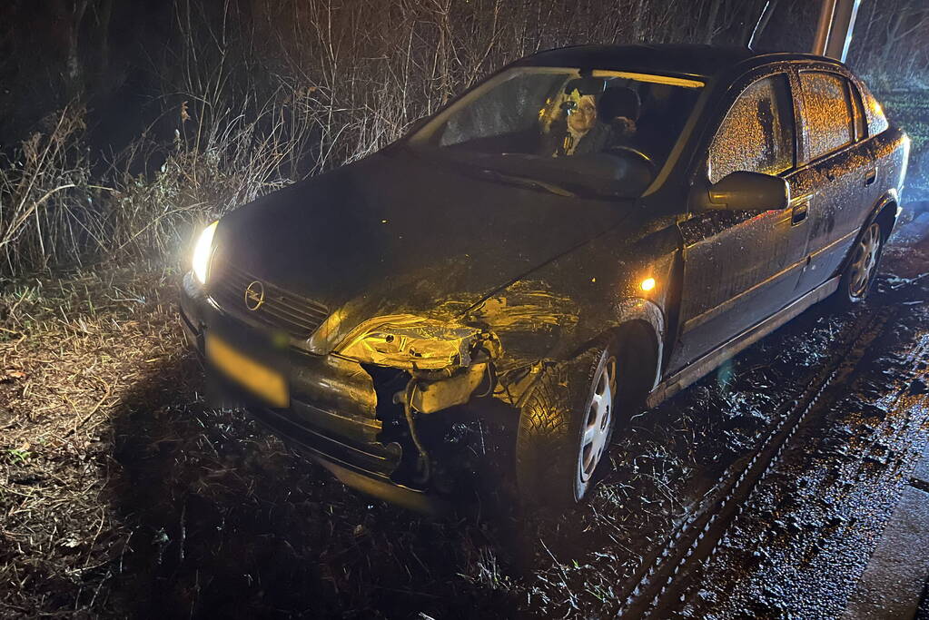 Drie auto's betrokken bij botsing