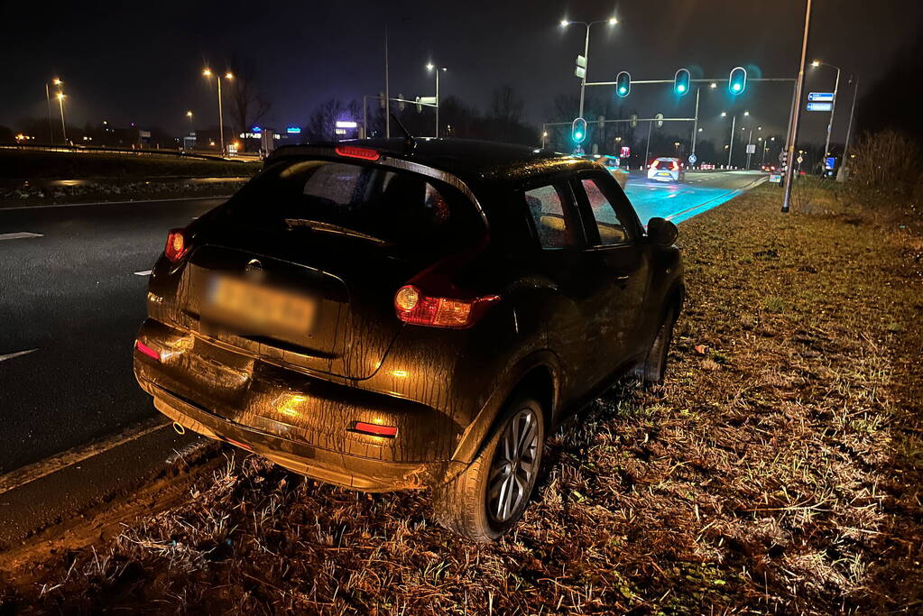 Drie auto's betrokken bij botsing