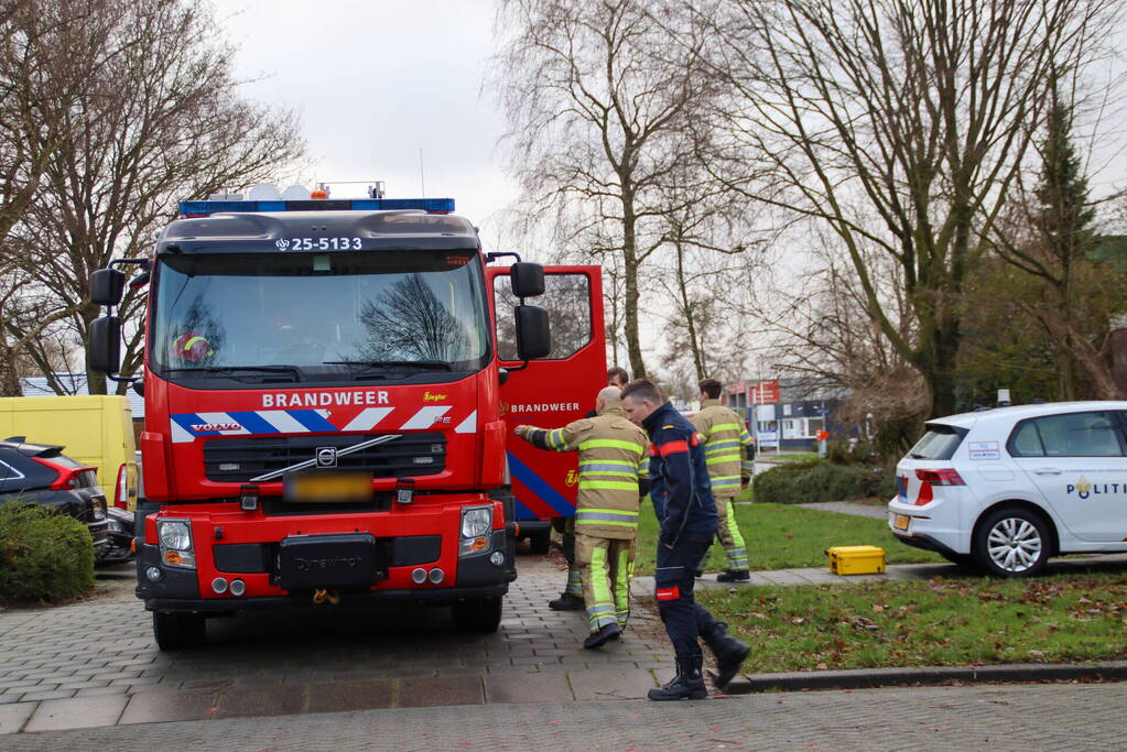 Politie doet onderzoek naar overleden persoon