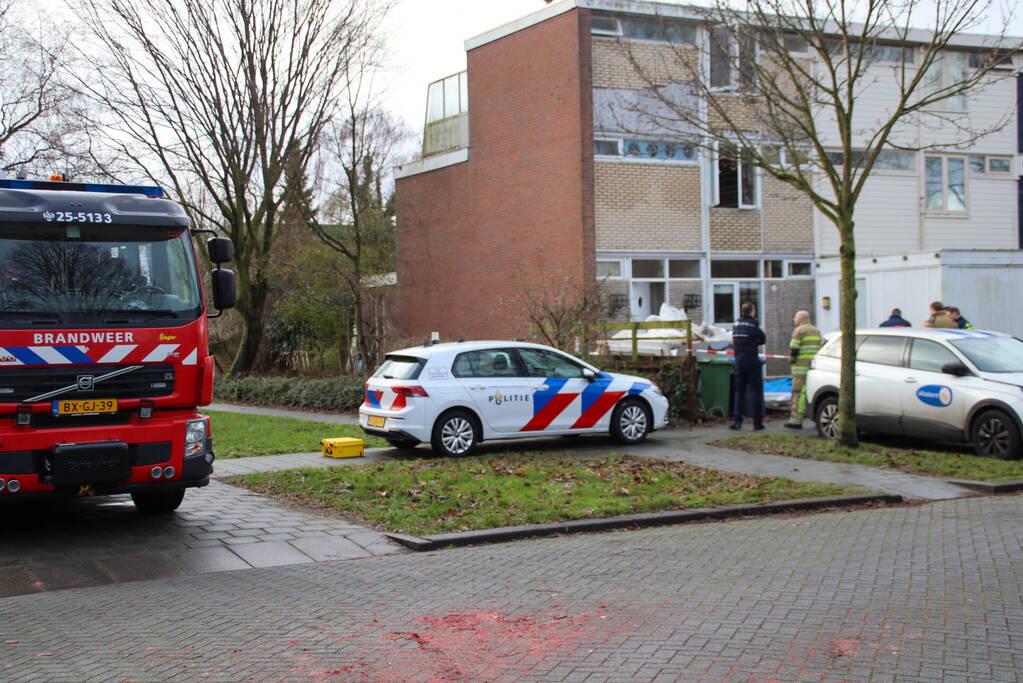 Politie doet onderzoek naar overleden persoon