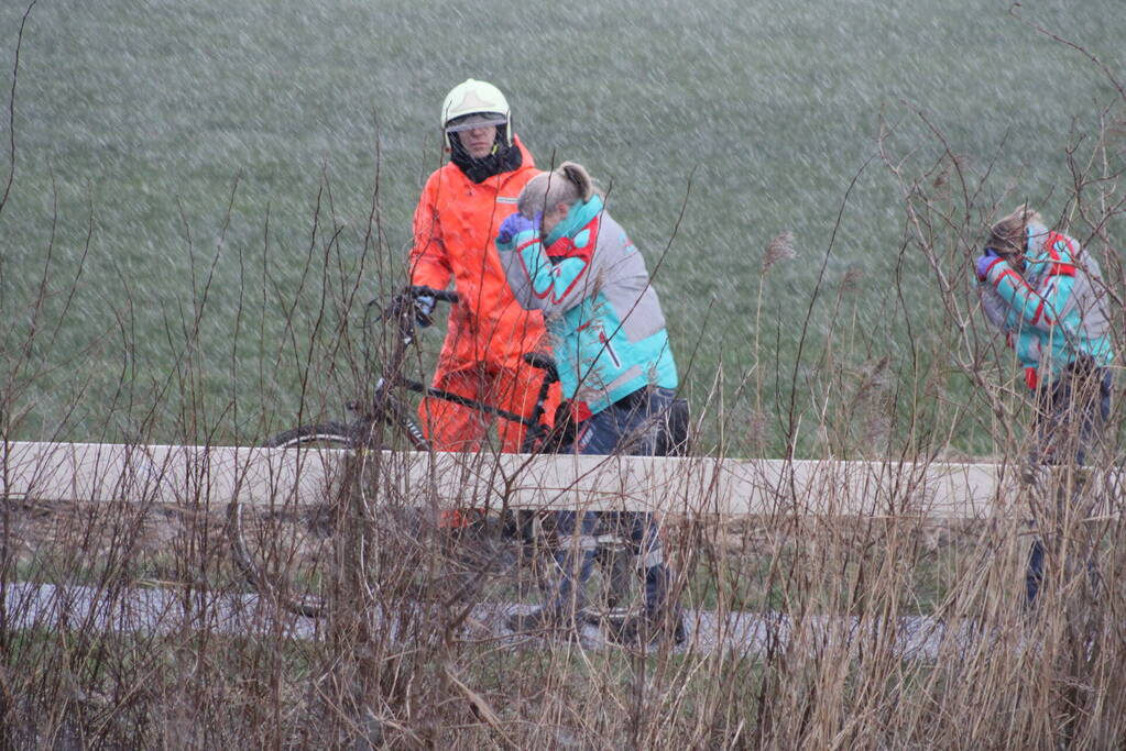 Overleden persoon aangetroffen in water