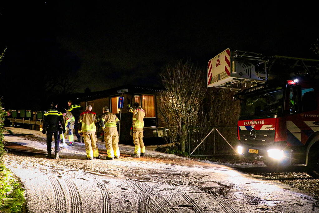 Brand in woning snel onder controle