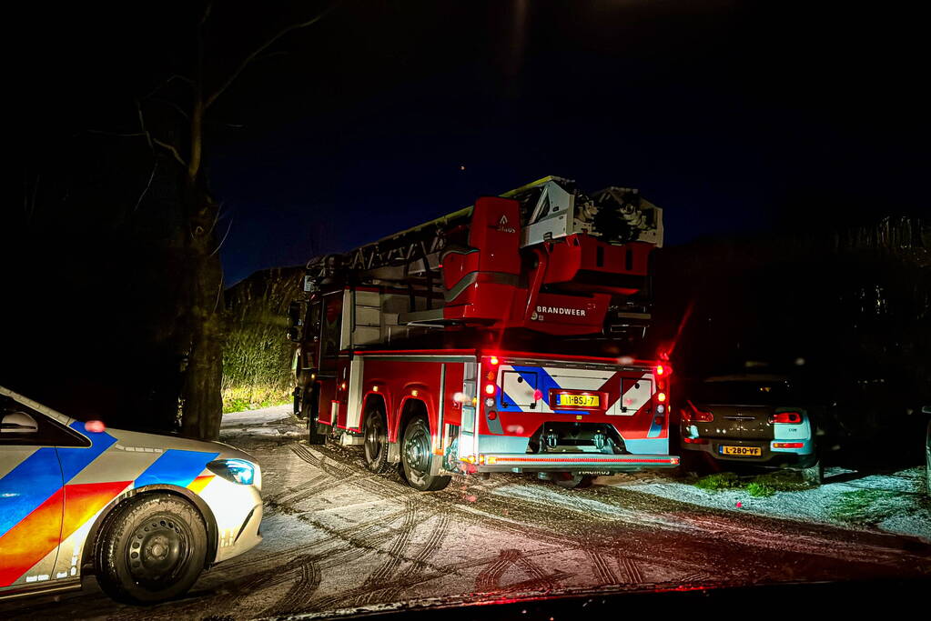 Brand in woning snel onder controle