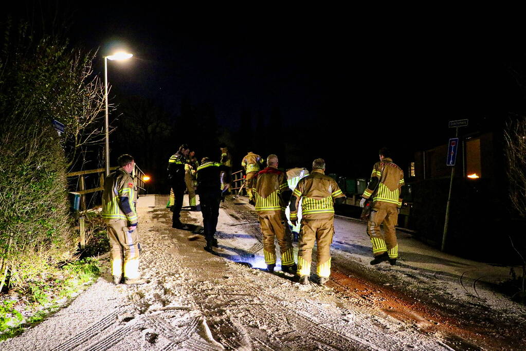 Brand in woning snel onder controle