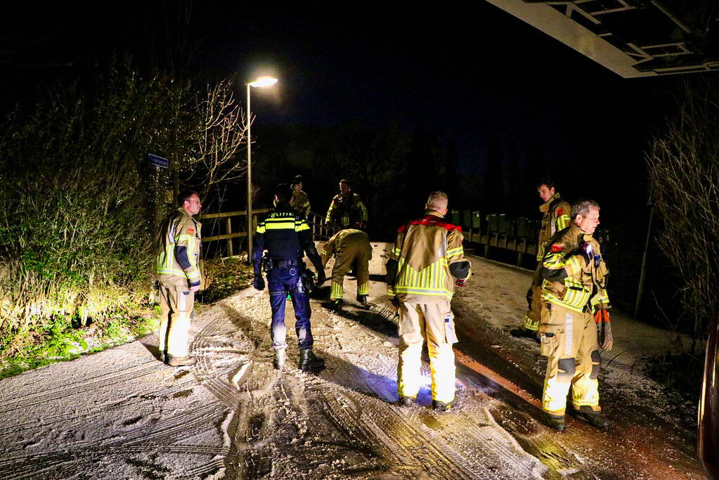 Brand in woning snel onder controle