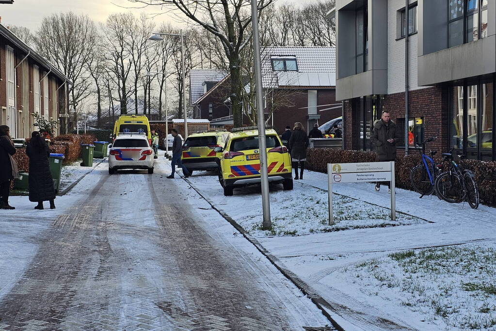 Traumateam ingezet voor medische noodsituatie in een woning