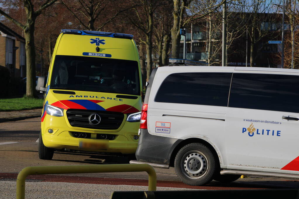 Scooterrijder gewond bij botsing met automobilist