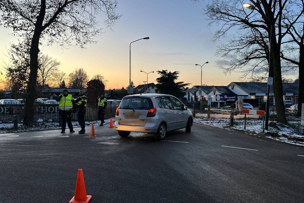 Grote politiecontrole bij Camping Bakel