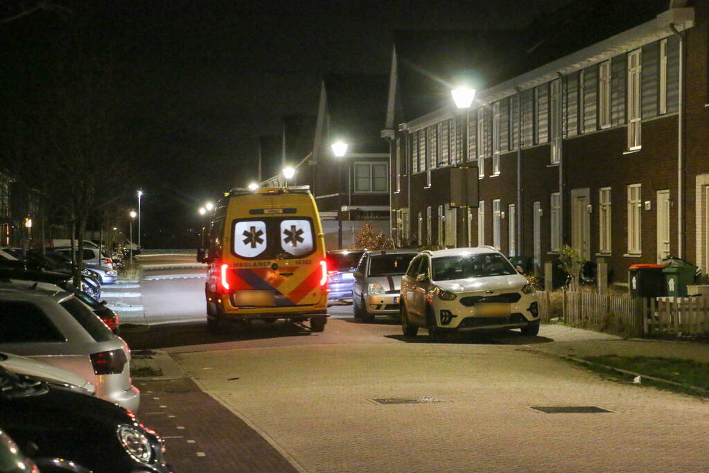 Hulpdiensten ingezet voor incident met mogelijk gevaarlijke stof in woning