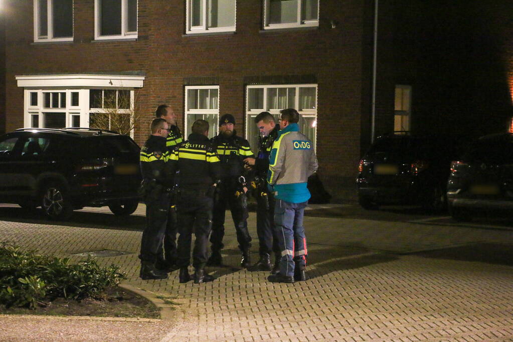 Hulpdiensten ingezet voor incident met mogelijk gevaarlijke stof in woning