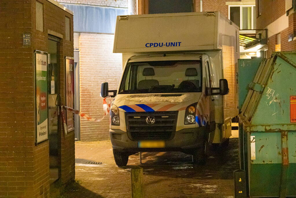 Overleden kind aangetroffen in woning