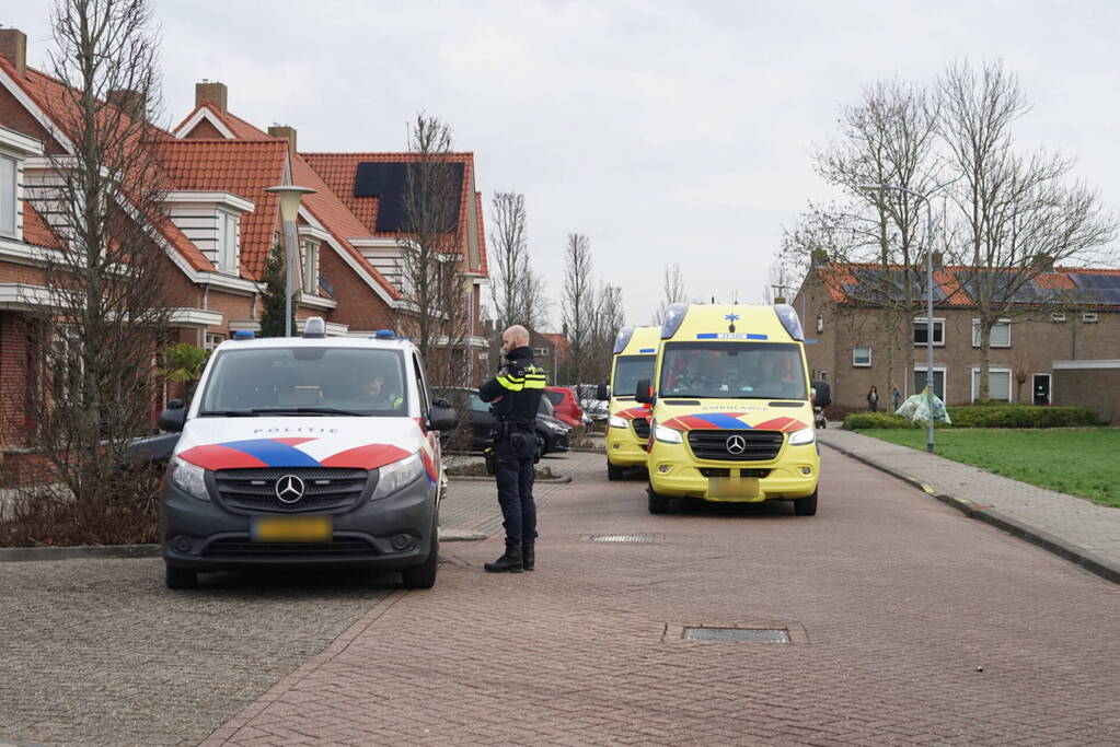 Traumateam ingezet voor medische noodsituatie