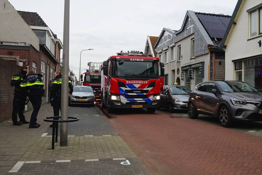 Woning ontruimd door brand in meterkast