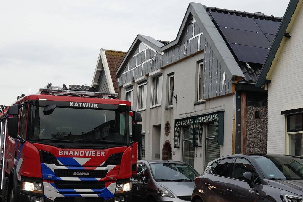 Woning ontruimd door brand in meterkast