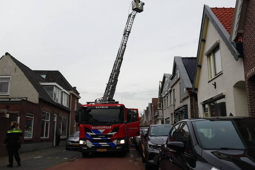 Woning ontruimd door brand in meterkast