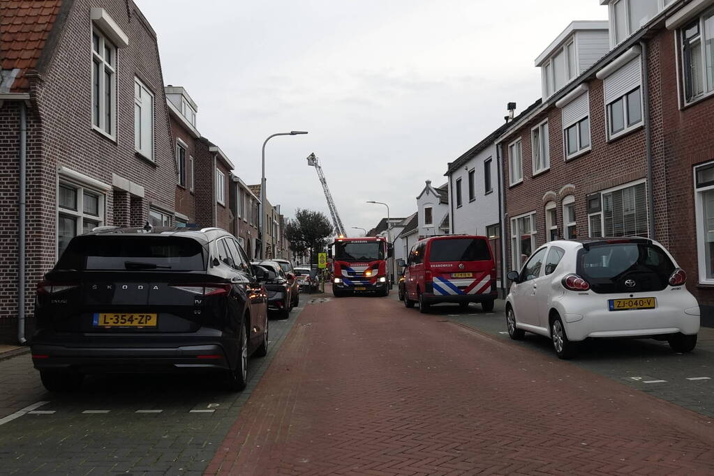 Woning ontruimd door brand in meterkast