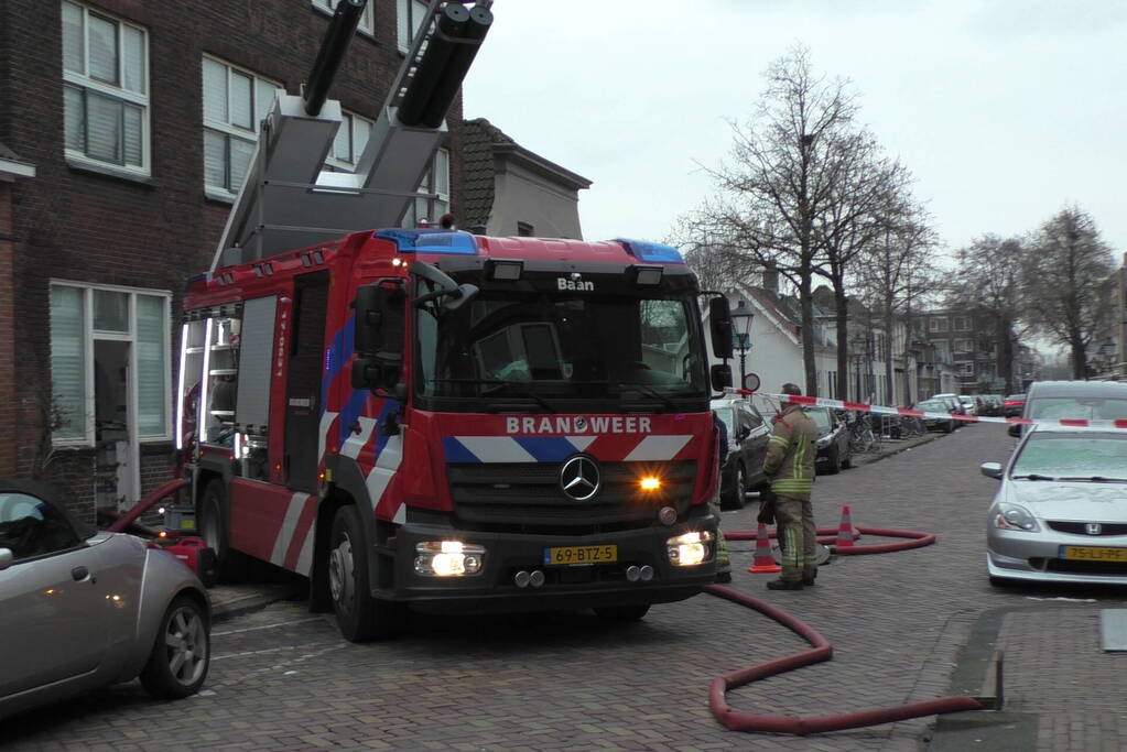 Flinke wateroverlast zorgt voor brandweerinzet