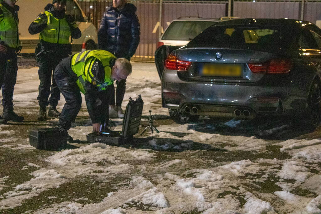 Veel voertuigen gecontroleerd bij grote verkeerscontrole