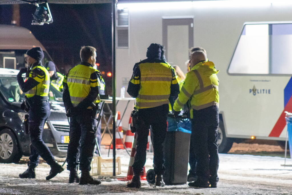 Veel voertuigen gecontroleerd bij grote verkeerscontrole