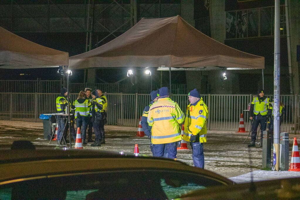 Veel voertuigen gecontroleerd bij grote verkeerscontrole