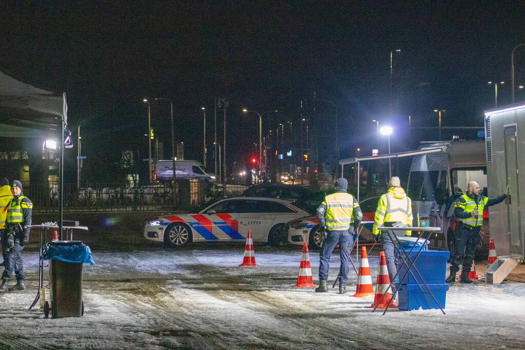 Veel voertuigen gecontroleerd bij grote verkeerscontrole