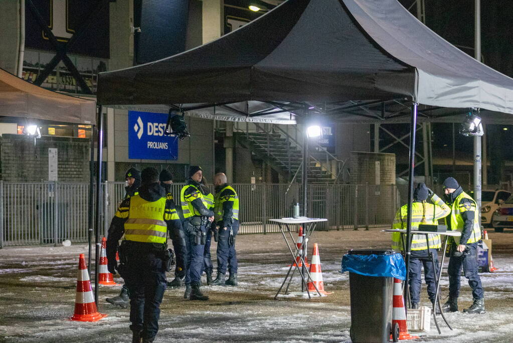 Veel voertuigen gecontroleerd bij grote verkeerscontrole