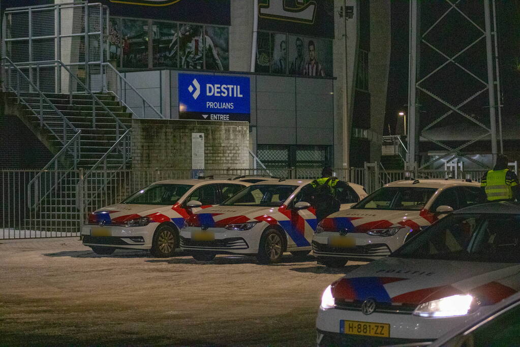 Veel voertuigen gecontroleerd bij grote verkeerscontrole