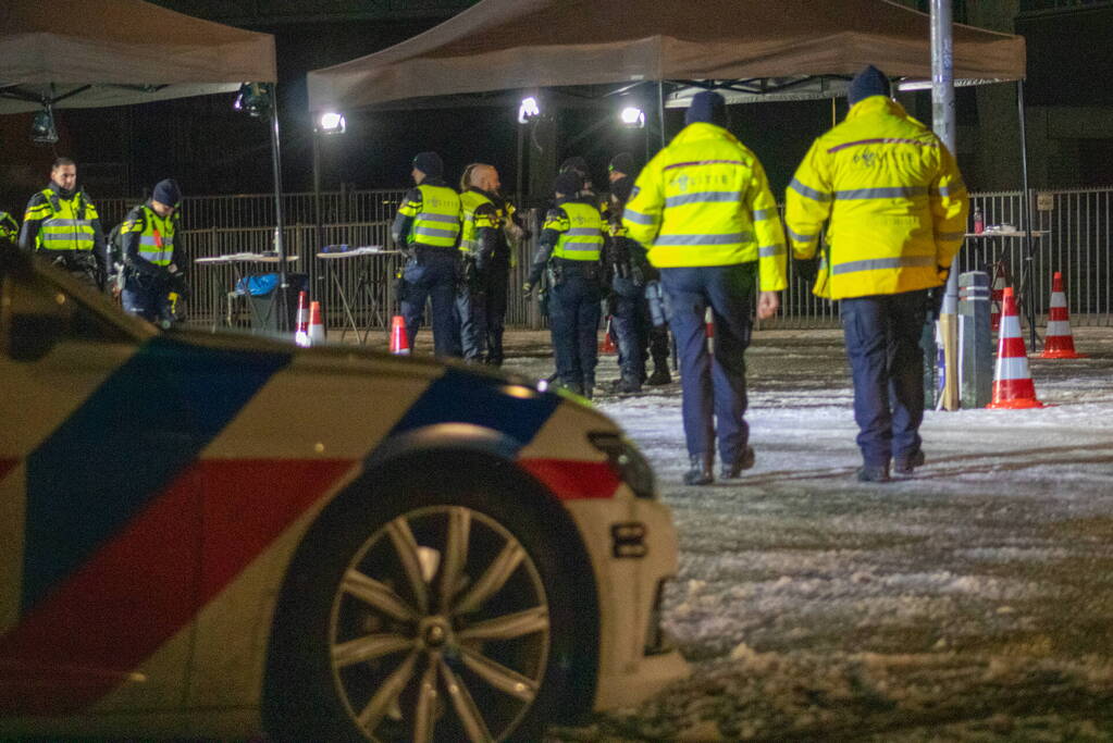 Veel voertuigen gecontroleerd bij grote verkeerscontrole