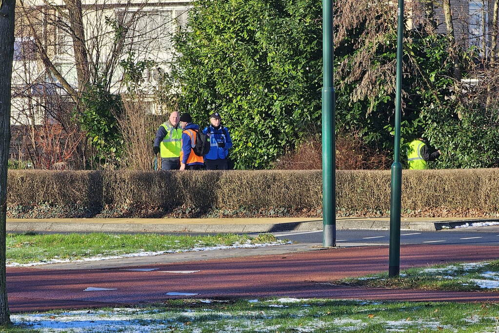 Veteranen Search Team zoekt naar vermiste Kees