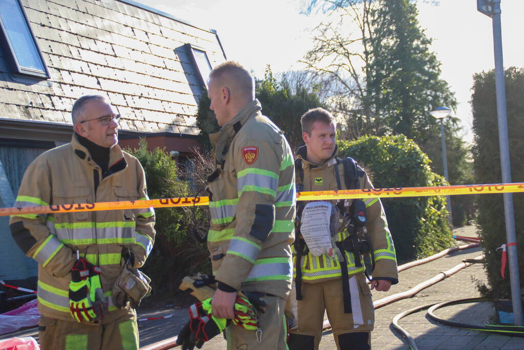 Meerdere woningen ontruimd vanwege gaslekkage