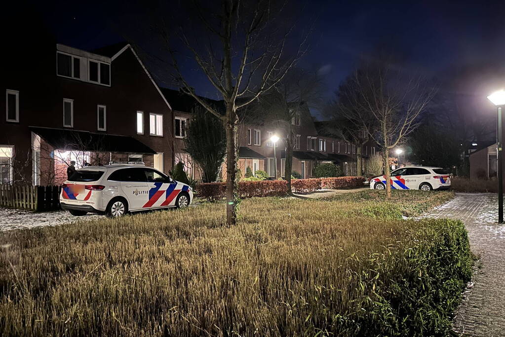 Onderzoek naar overval op woning