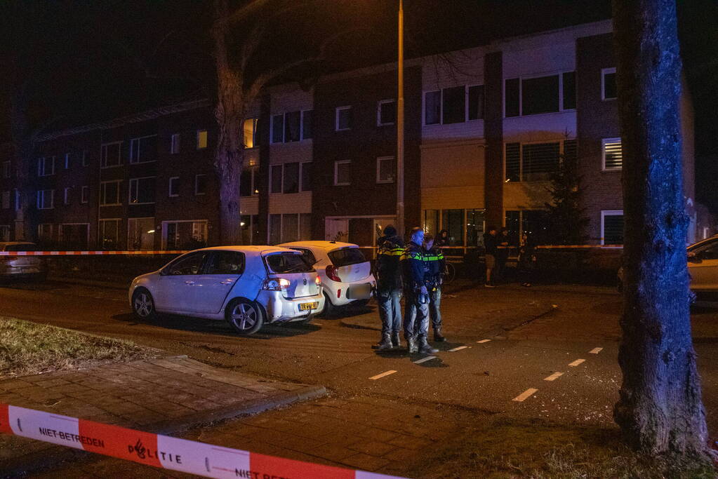 Baby naar ziekenhuis na ongeval op kruising