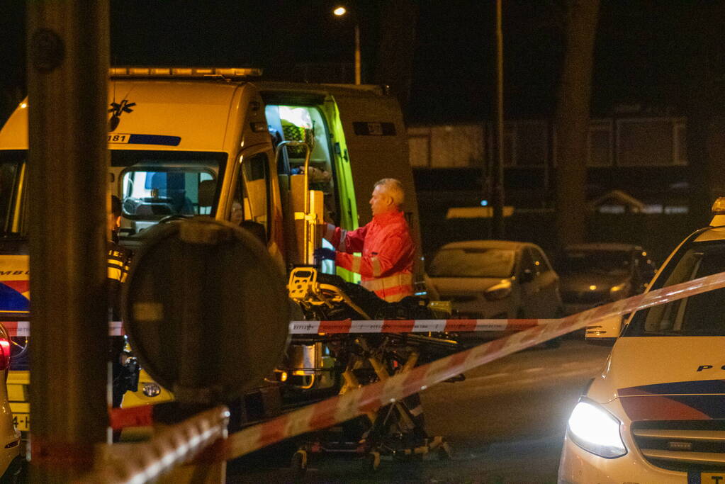 Baby naar ziekenhuis na ongeval op kruising