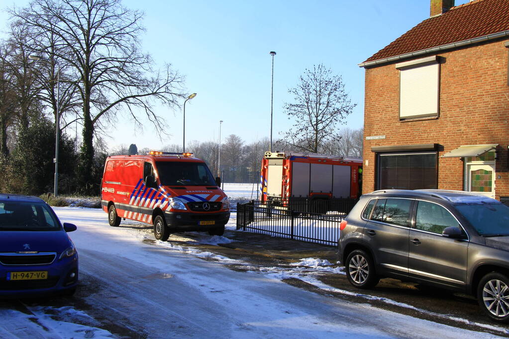 Hulpdiensten ingezet voor vergeten gasfornuis