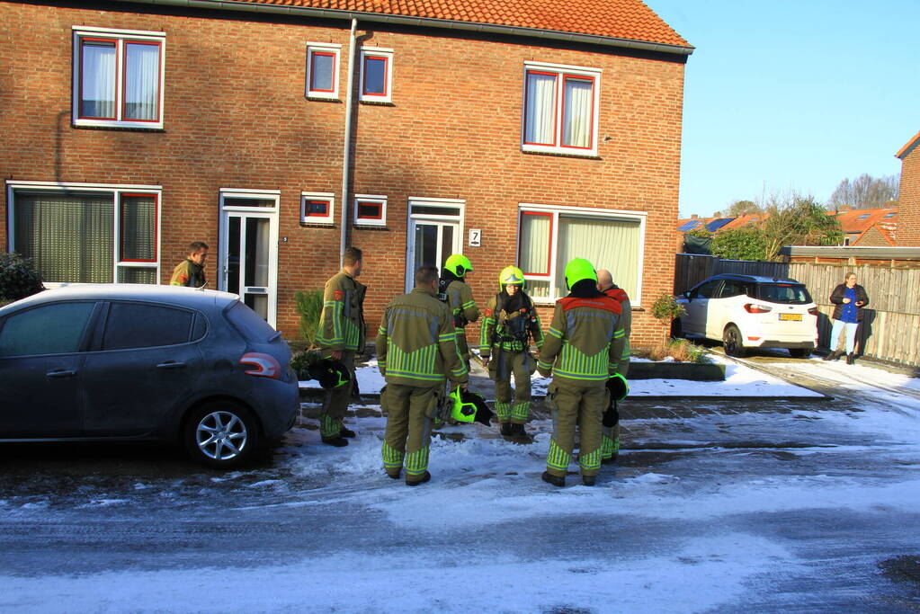 Hulpdiensten ingezet voor vergeten gasfornuis