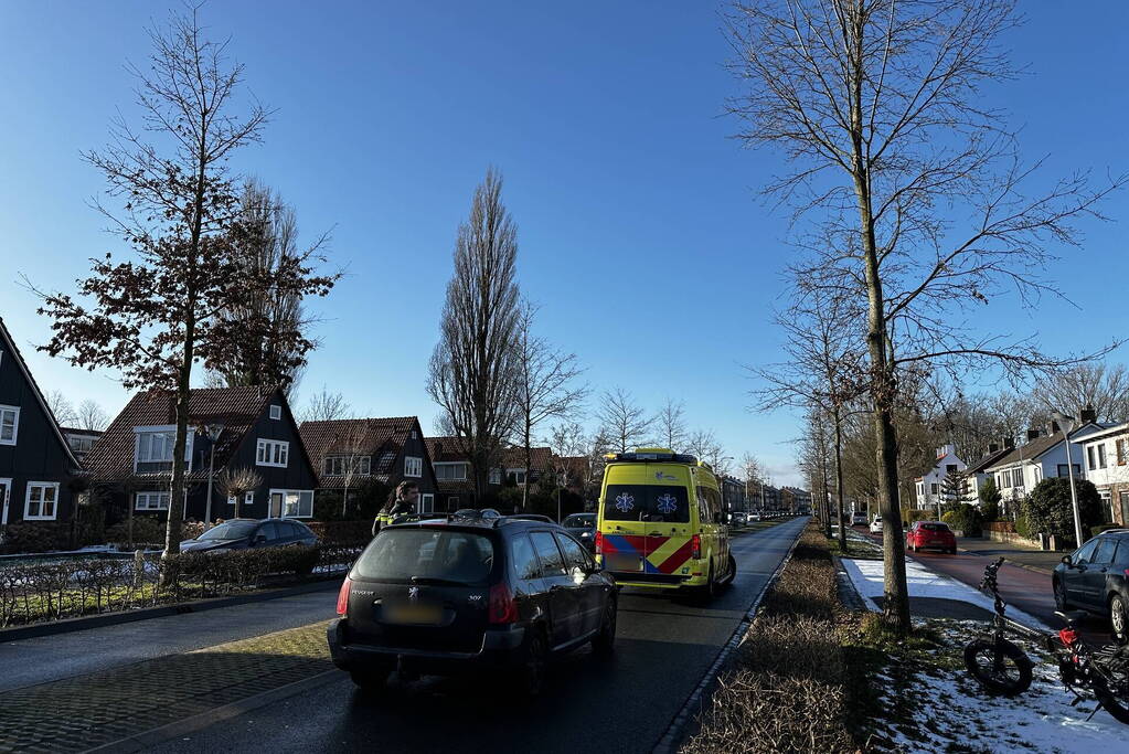 Gewonde bij kop-staart botsing