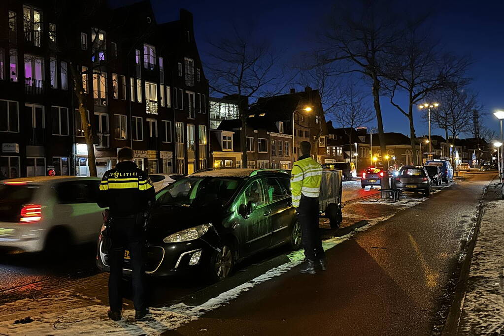 Aanrijding tussen Auto en Voetganger op Rotonde